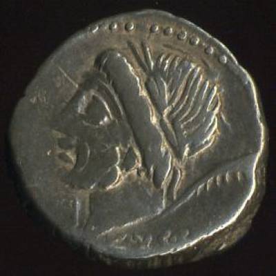 República Romana, MEMMIA 8, 87 a.C. Denário, 3,94 g. BC+/MBC