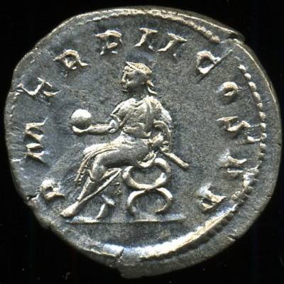 Império Romano - FILIPE I (O Árabe) 244-249 (Antoniniano em prata) - BELA --