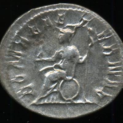 Império Romano - FILIPE I (O Árabe) 244-249 (Antoniniano em prata) - BELA -