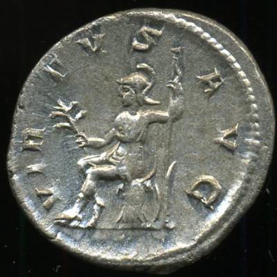 Império Romano - FILIPE I (O Árabe) 244-249 (Antoniniano em prata) - BELA  -