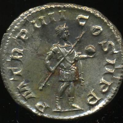 Império Romano - GORDIANO III (238-244) Antoniniano - SOBERBA -