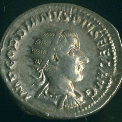Império Romano - GORDIANO III (238-244) Antoniniano - BELA -