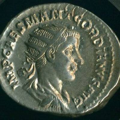 Império Romano - GORDIANO III (238-244) Antoniniano - MBC 