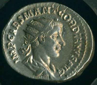 Império Romano - GORDIANO III (238-244) Antoniniano - MBC 