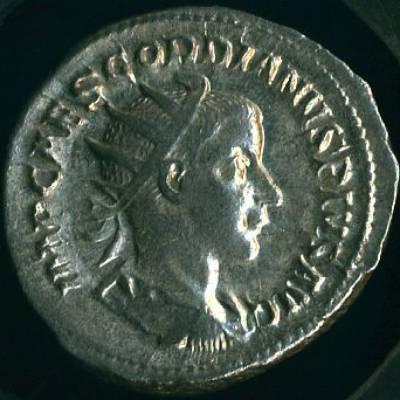 Império Romano - GORDIANO III (238-244) Antoniniano - MBC+ a 
