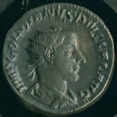 Império Romano - GORDIANO III (238-244) Antoniniano - MBC-