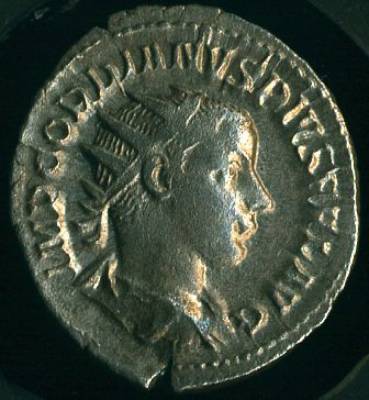 Império Romano - GORDIANO III (238-244) Antoniniano - MBC