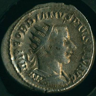 Império Romano - GORDIANO III (238-244) Antoniniano - MBC-