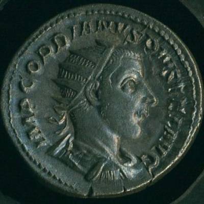 Império Romano - GORDIANO III (238-244) Antoniniano - MBC