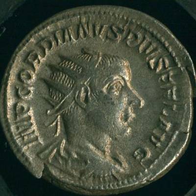 Império Romano - GORDIANO III (238-244) Antoniniano - MBC