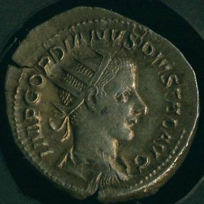 Império Romano - GORDIANO III (238-244) Antoniniano - MBC