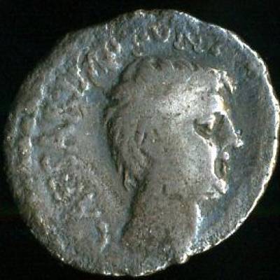 Roma Imperatorial, Marco António e Octávio, 43-39 a.C. Denário, BC