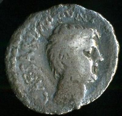 Roma Imperatorial, Marco António e Octávio, 43-39 a.C. Denário, BC
