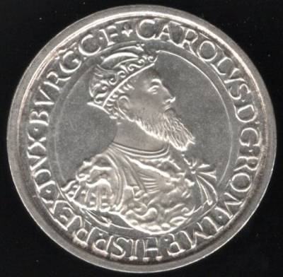 BÉLGICA - 5 ECU - (1987) - PRATA - PROOF - 833% -