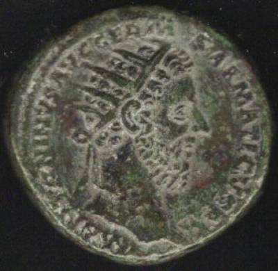 Império Romano - MARCO AURÉLIO - (161-180) Dupondio bronze - MBC  (VENDIDA)