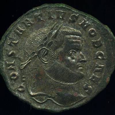 Império Romano - CONSTÂNCIO I - (293-305) - Follis - Bela -