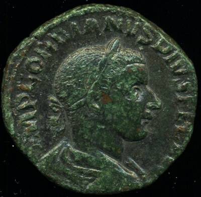 Império Romano - GORDIANO III (238-244) Sestércio, - MBC (VENDIDA)