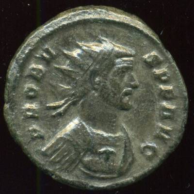Império Romano - PROBO (276-282) Antoniniano, 3,39 g. MBC+ a BELA