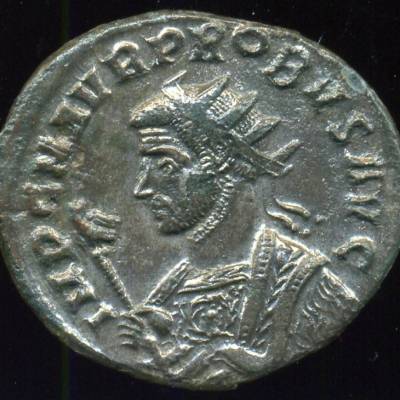 Império Romano - PROBO (276-282) Antoniniano, 3,90 g. MBC 