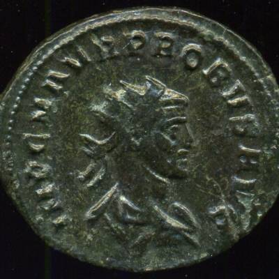 Império Romano - PROBO (276-282) Antoniniano, 3,62 g. MBC