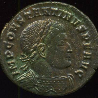 Império Romano - CONSTANTINO I (O Grande) (307-337) - Follis - BELA -