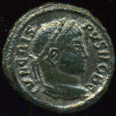 Império Romano - CRISPO - (317-326) Centenional em bolhão - MBC+