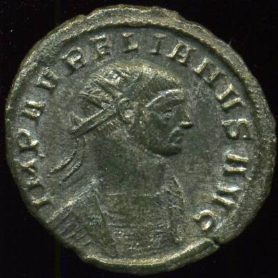 Império Romano - AURELIANO - (270-275) Antoniniano, 3,17 g. BELA