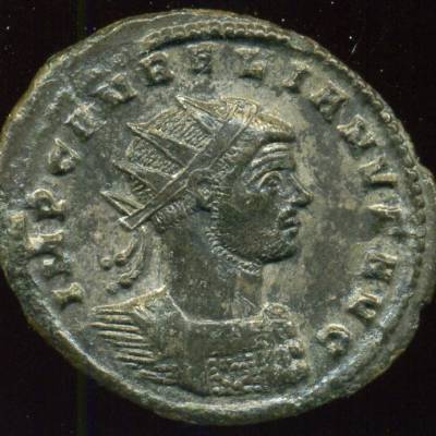 Império Romano - AURELIANO - (270-275) Antoniniano, 3,65 g. BELA 