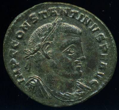 Império Romano - CONSTANTINO I, o Grande, (307-337) Follis (BELA)