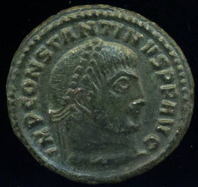 Império Romano - CONSTANTINO I, o Grande, (307-337) Follis (BELA)