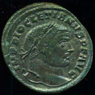 Império Romano - DIOCLECIANO (284-305) Follis - MBC+ a BELA -