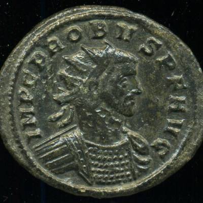 Império Romano - PROBO (276-282) Antoniniano em bolhão. MBC 