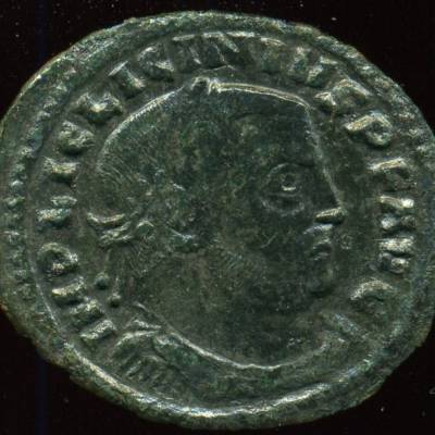 Império Romano - LICINIO I, (308-324) Follis em bolhão - (MBC)