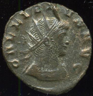 Império Romano - GALIENO - (253-268) Antoniniano em bolhão. (BC+) -