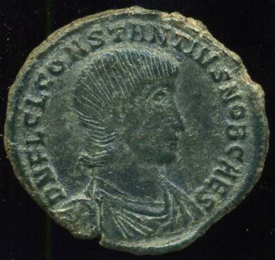 Império Romano - CONSTÂNCIO GALO - (351-354) Maiorina em bolhão - (MBC).