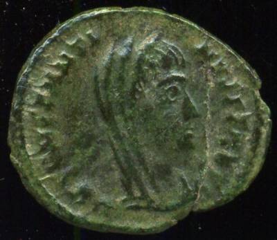 Império Romano - CONSTANTINO I, o Grande) (307-337) Centenional em bolhão. (BC+ MBC) 