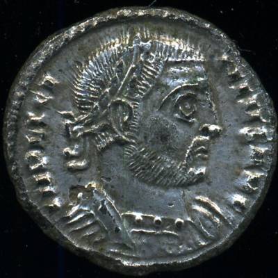 Império Romano - LICINIO I, (308-324) - Centenional em bolhão, (MBC+) 