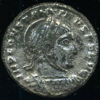 Império Romano - CONSTANTINO I, o Grande, (307-337) Centenional em bolhão. (MBC) 