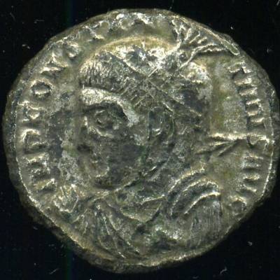Império Romano - CONSTANTINO I, o Grande, (307-337) Centenional em bolhão. (MBC) 