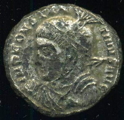 Império Romano - CONSTANTINO I, o Grande, (307-337) Centenional em bolhão. (MBC) 