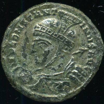 Império Romano - CONSTANTINO I, o Grande) (307-337) Centenional em bolhão. (MBC+) 