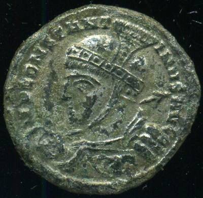 Império Romano - CONSTANTINO I, o Grande) (307-337) Centenional em bolhão. (MBC+) 