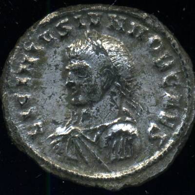Império Romano - LICINIO II, (317-324), Follis em bolhão - MBC+ -