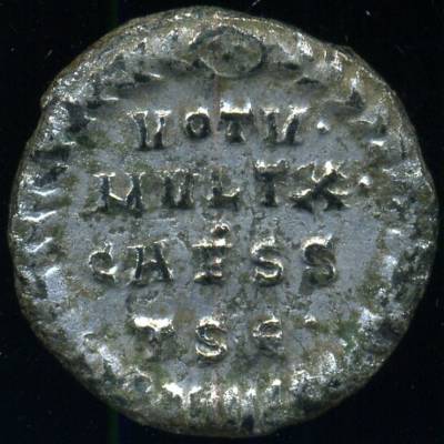 Império Romano - LICINIO II, (317-324), Follis em bolhão - MBC+ -