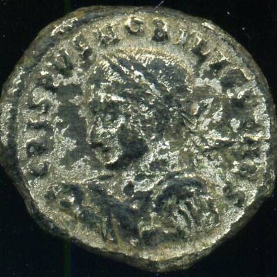 Império Romano - CRISPO - (317-326) Centenional em bolhão - MBC