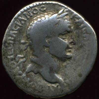 IMPÉRIO ROMANO - VESPASIANO (69-79) - (Siria - Antioquia)  - Tetradracma em prata