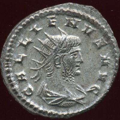 Império Romano - GALIENO - (253-268) Antoniniano em bolhão - (BELA) - (VENDIDA)