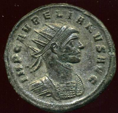 Império Romano - AURELIANO - (270-275), Antoniniano em bolhão - BELA -