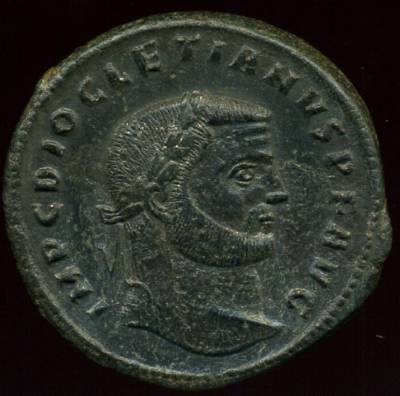 Império Romano - DIOCLECIANO, (284-305) Follis em bolhão. MBC+ a BELA