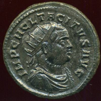 Império Romano - TACITO - (275-276) Antoniniano em bolhão. (BELA).